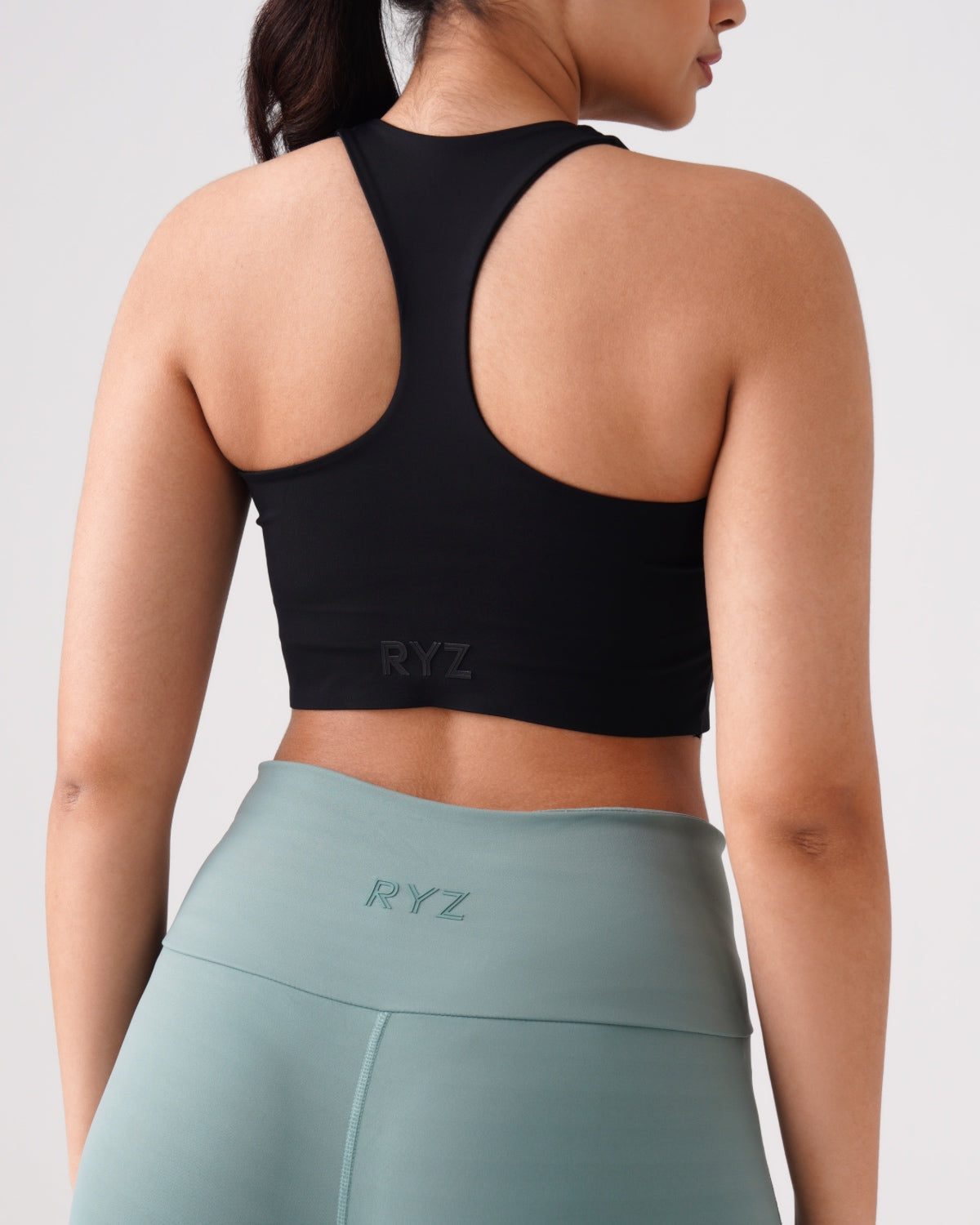 Swoosh Sports Bra Vest | Original Softretch® | bralette | Yoga Top (B)
