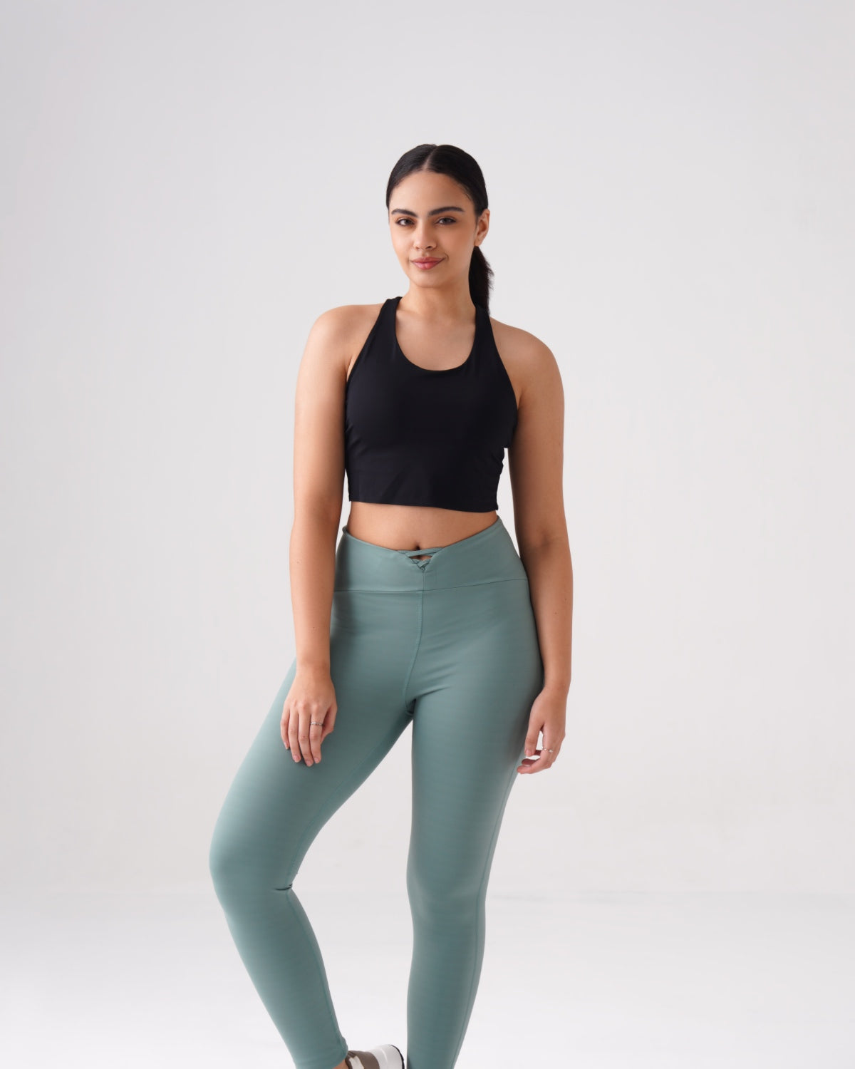 Swoosh Sports Bra Vest | bralette | Yoga Top (B)
