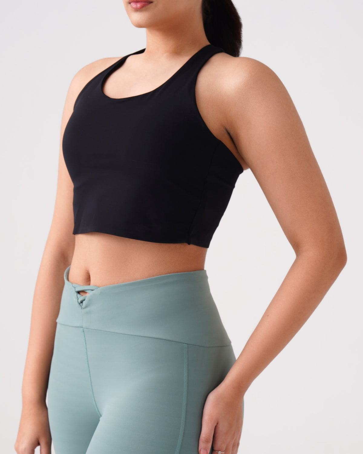 Swoosh Sports Bra Vest | Original Softretch® | bralette | Yoga Top (B)