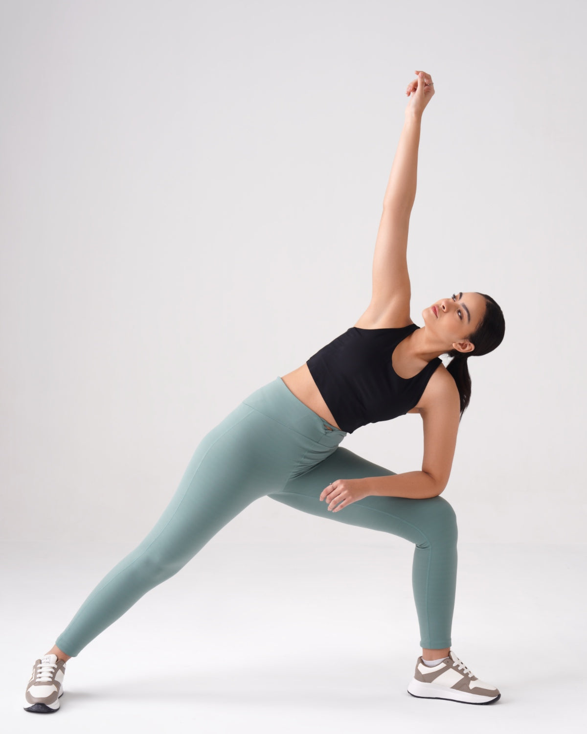Swoosh Sports Bra Vest | bralette | Yoga Top (B)
