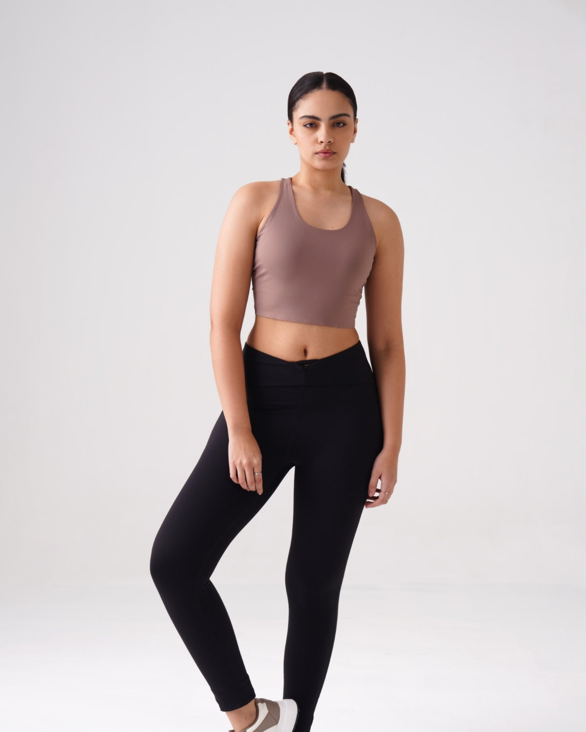Swoosh Sports Bra Vest | Original Softretch® | bralette | Yoga Top (TB)