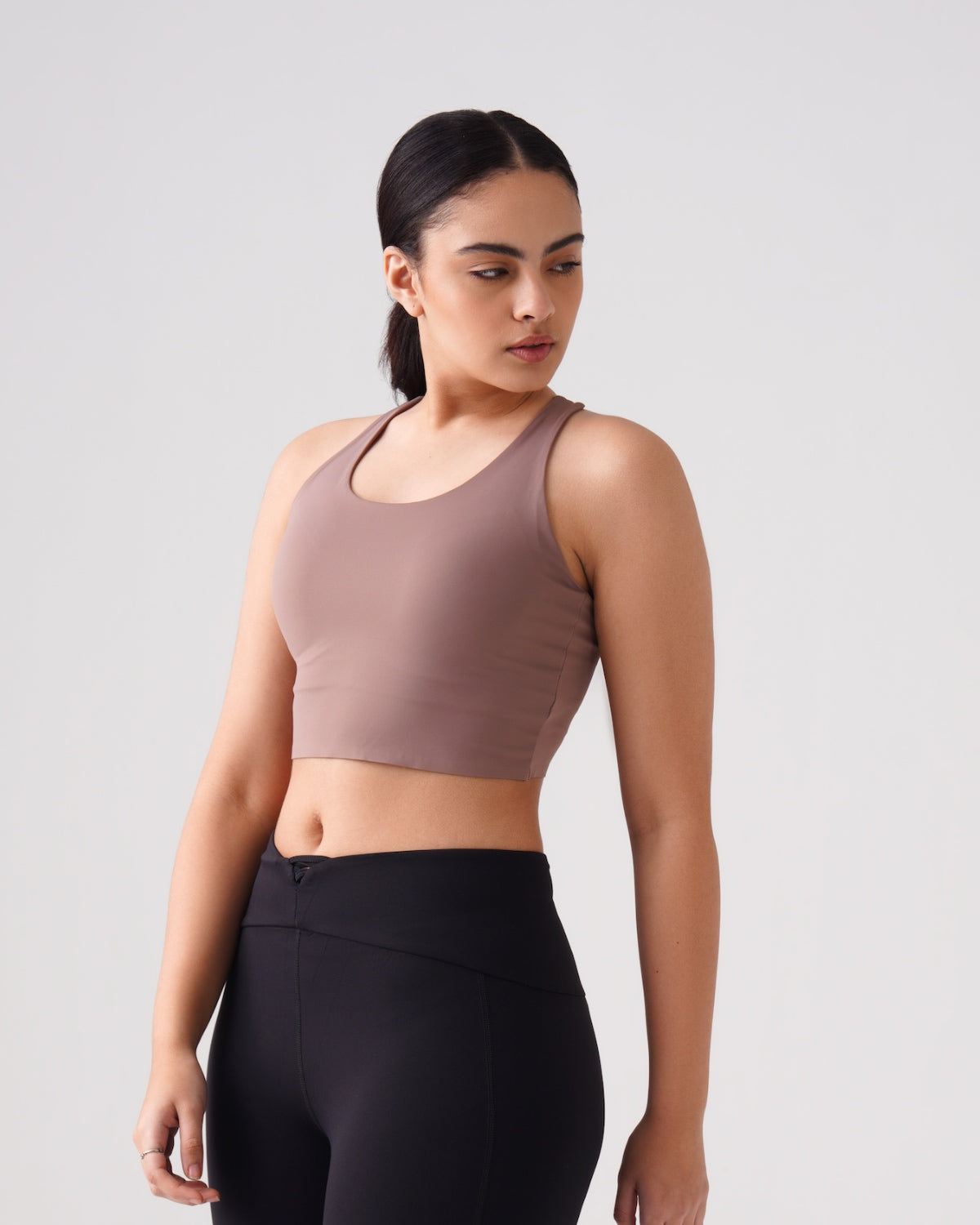 Swoosh Sports Bra Vest | Original Softretch® | bralette | Yoga Top (TB)