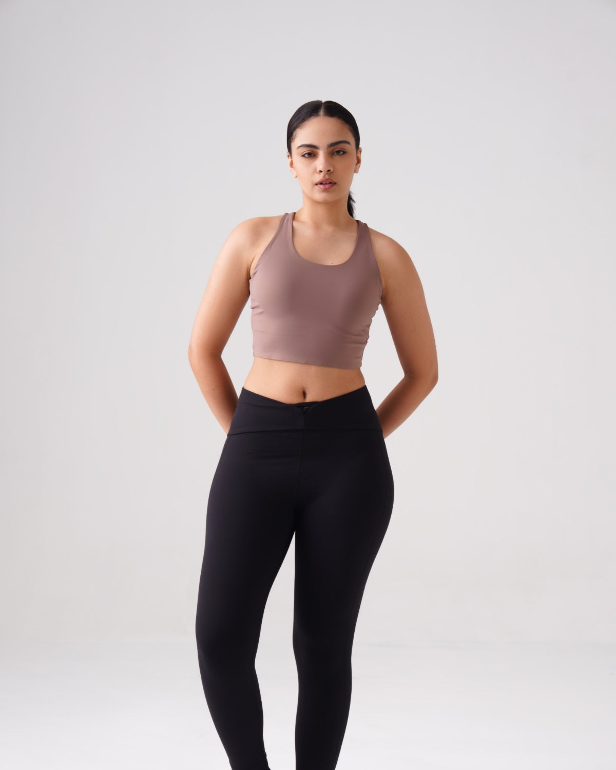 Swoosh Sports Bra Vest | Original Softretch® | bralette | Yoga Top (TB)