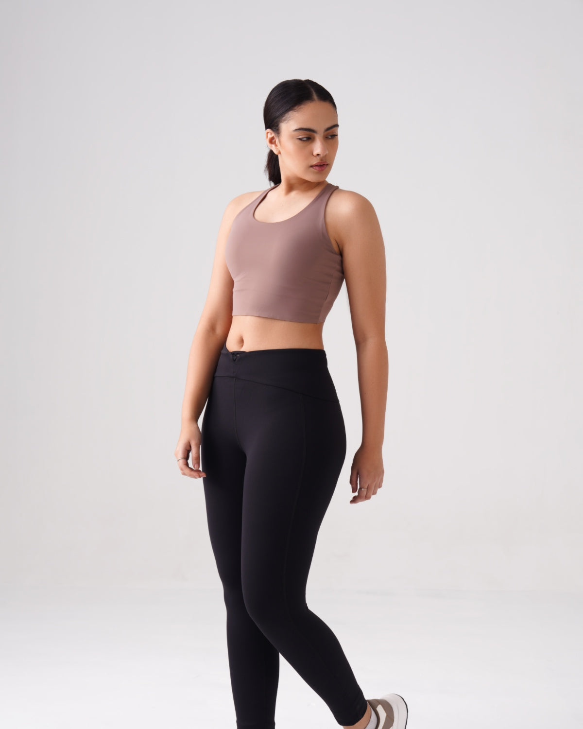 Swoosh Sports Bra Vest | Original Softretch® | bralette | Yoga Top (TB)