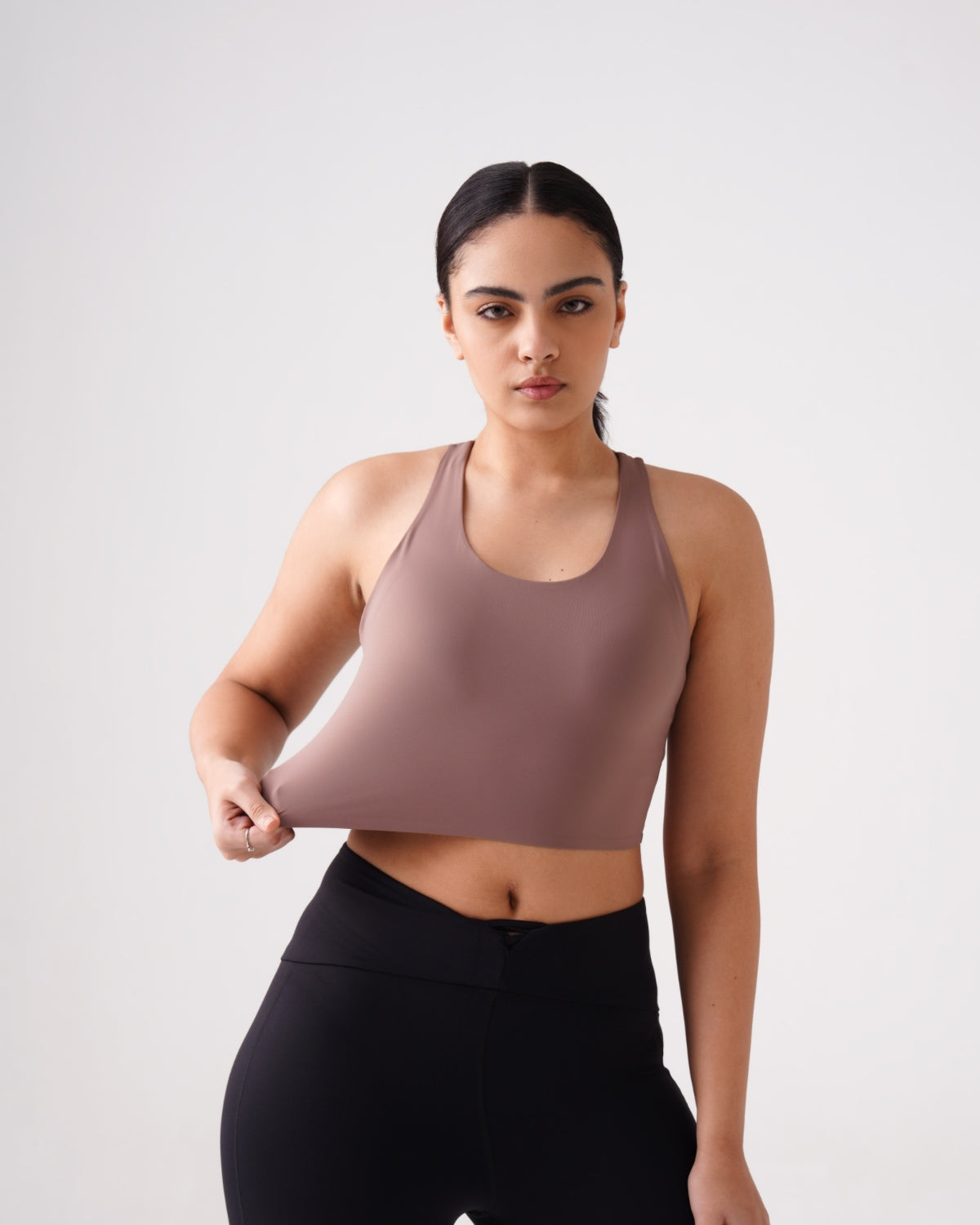 Swoosh Sports Bra Vest | Original Softretch® | bralette | Yoga Top (TB)