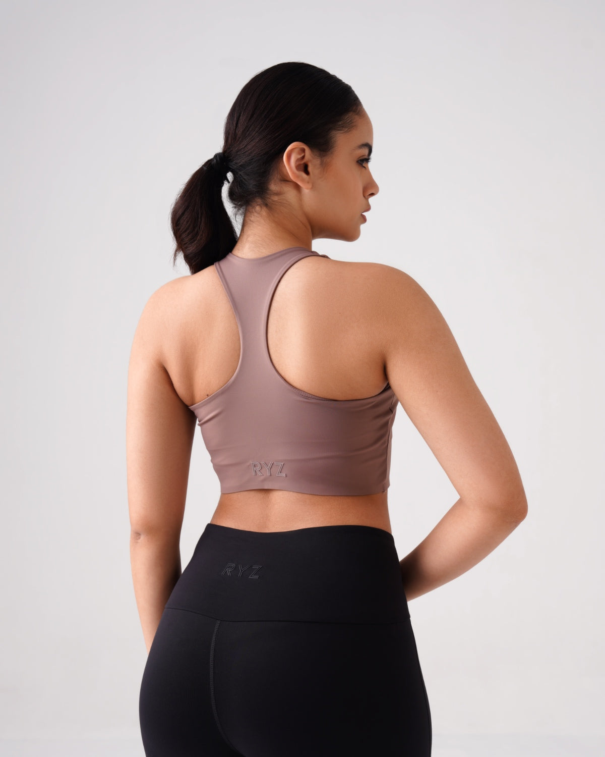 Swoosh Sports Bra Vest | Original Softretch® | bralette | Yoga Top (TB)