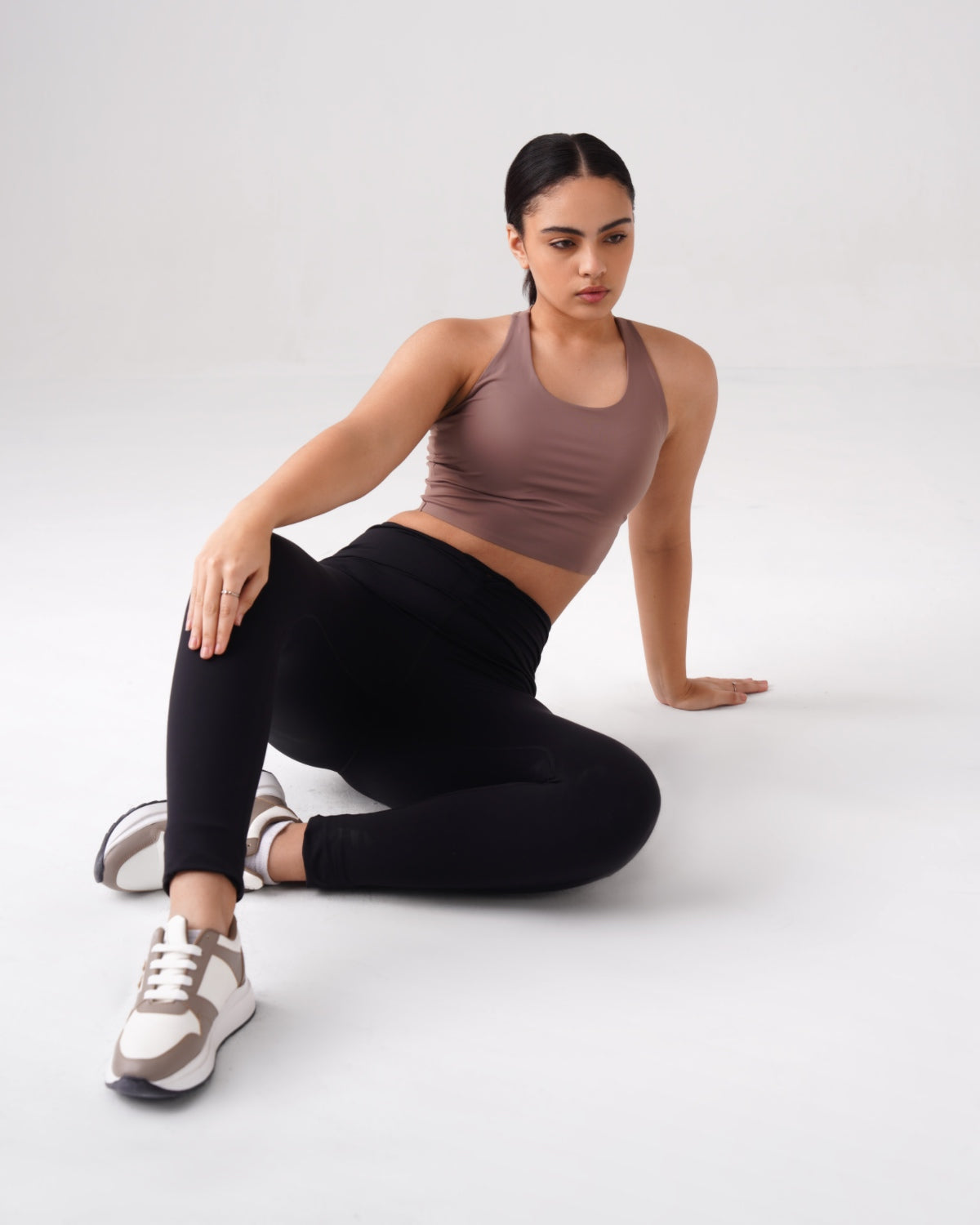 Swoosh Sports Bra Vest | Original Softretch® | bralette | Yoga Top (TB)