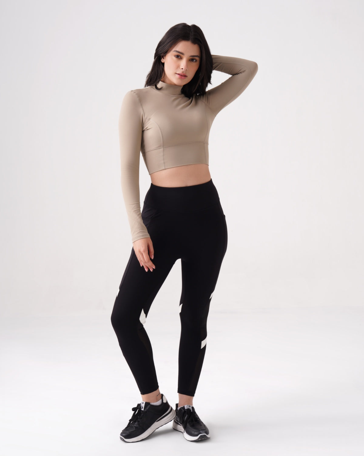 Swoosh Sports Top | Full sleeves (KK)