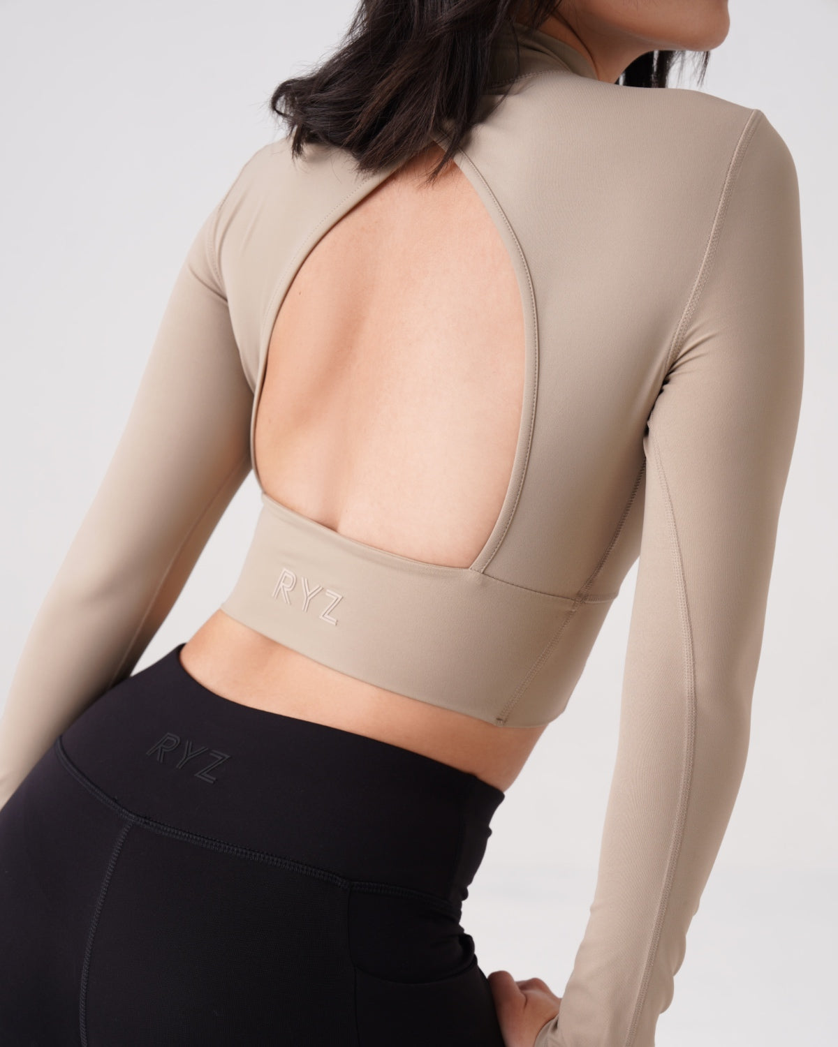 Swoosh Sports Top | Full sleeves (KK)