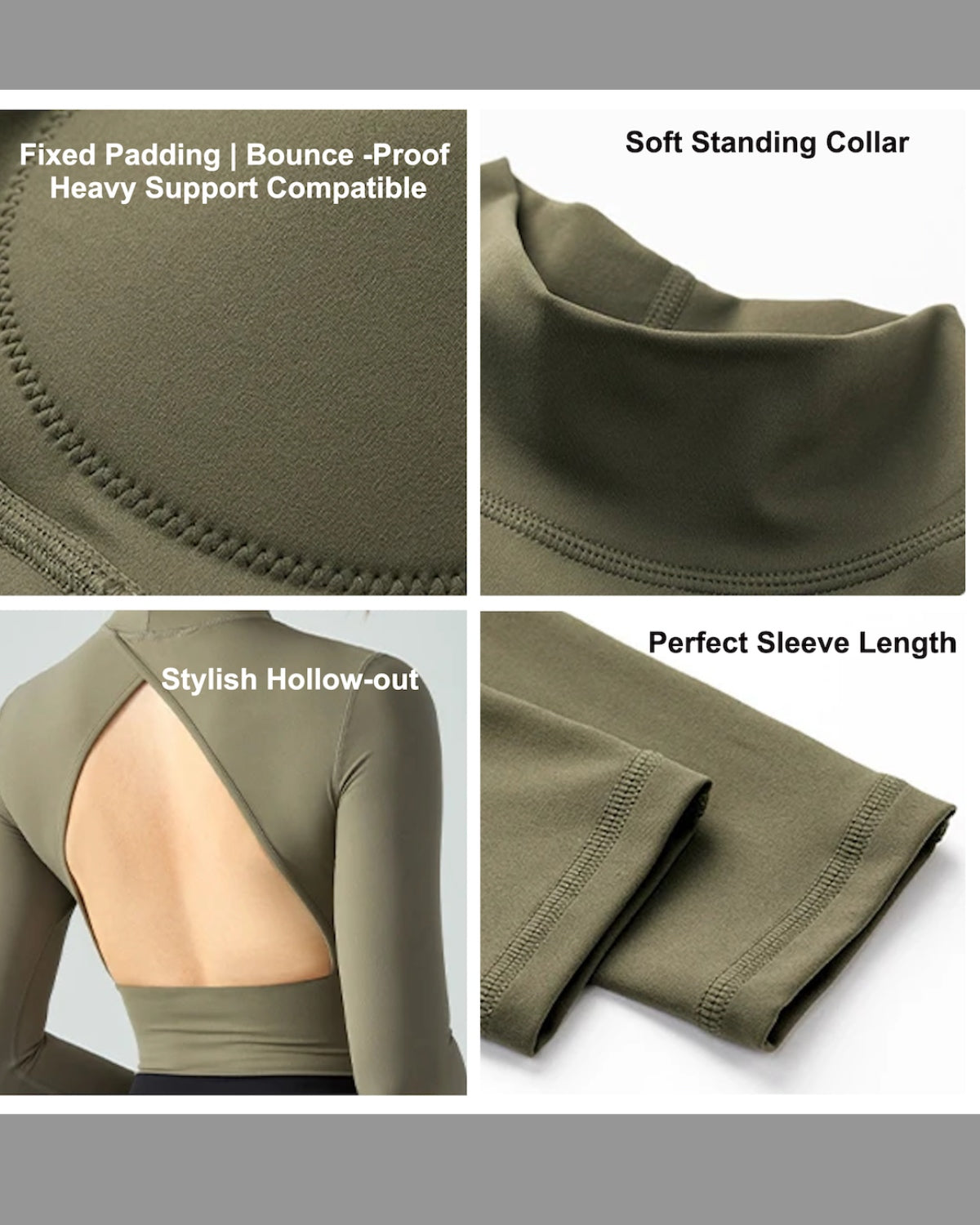 Swoosh Sports Top | Full sleeves (LP) | Original Softretch®