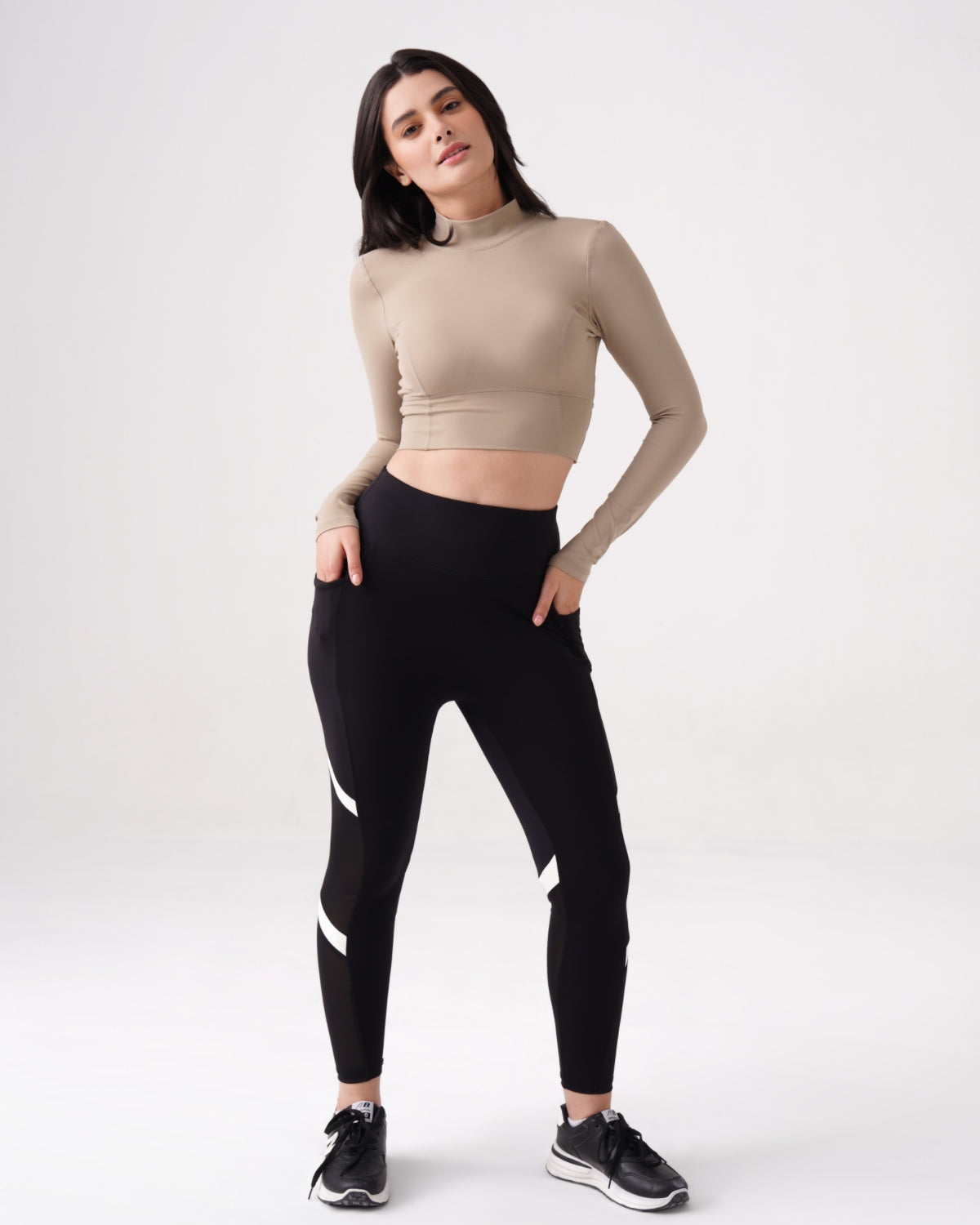 Swoosh Sports Top | Full sleeves (KK)