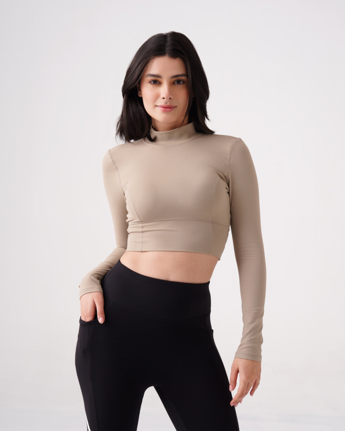 Swoosh Sports Top | Full sleeves (KK)