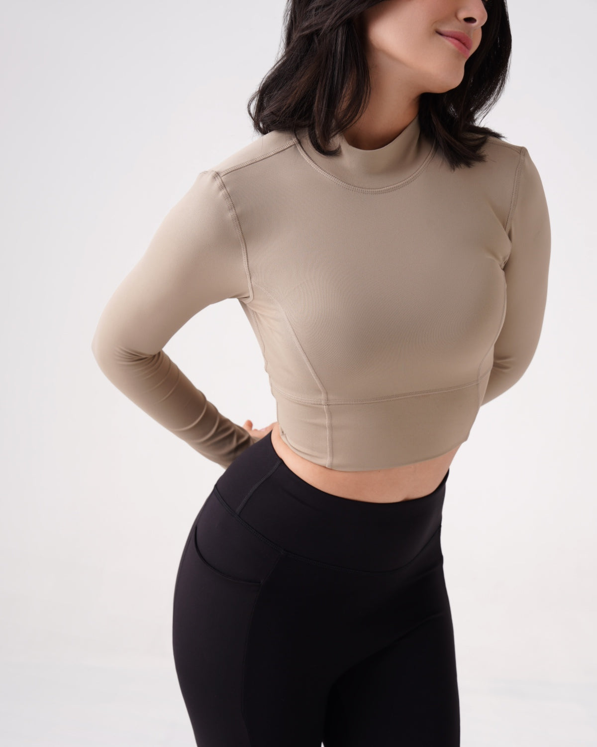 Swoosh Sports Top | Full sleeves (KK) | Original Softretch®