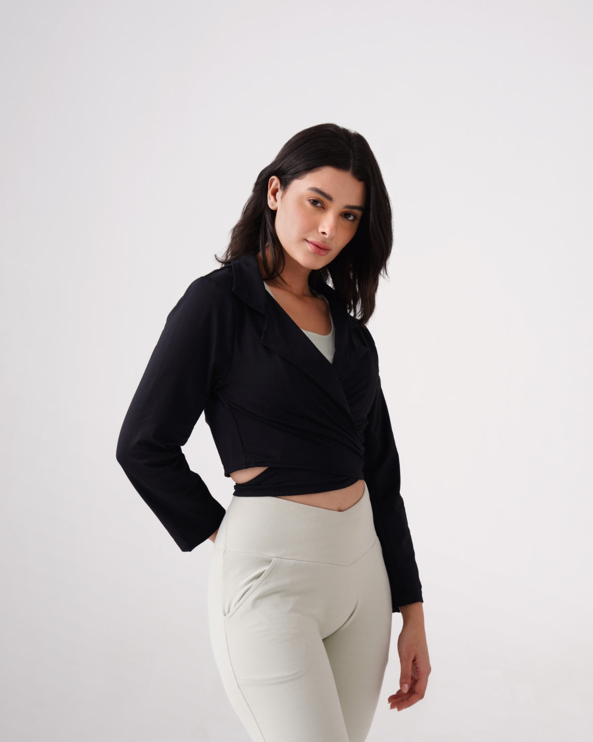 स्वोश एक्टिव ब्लेज़र