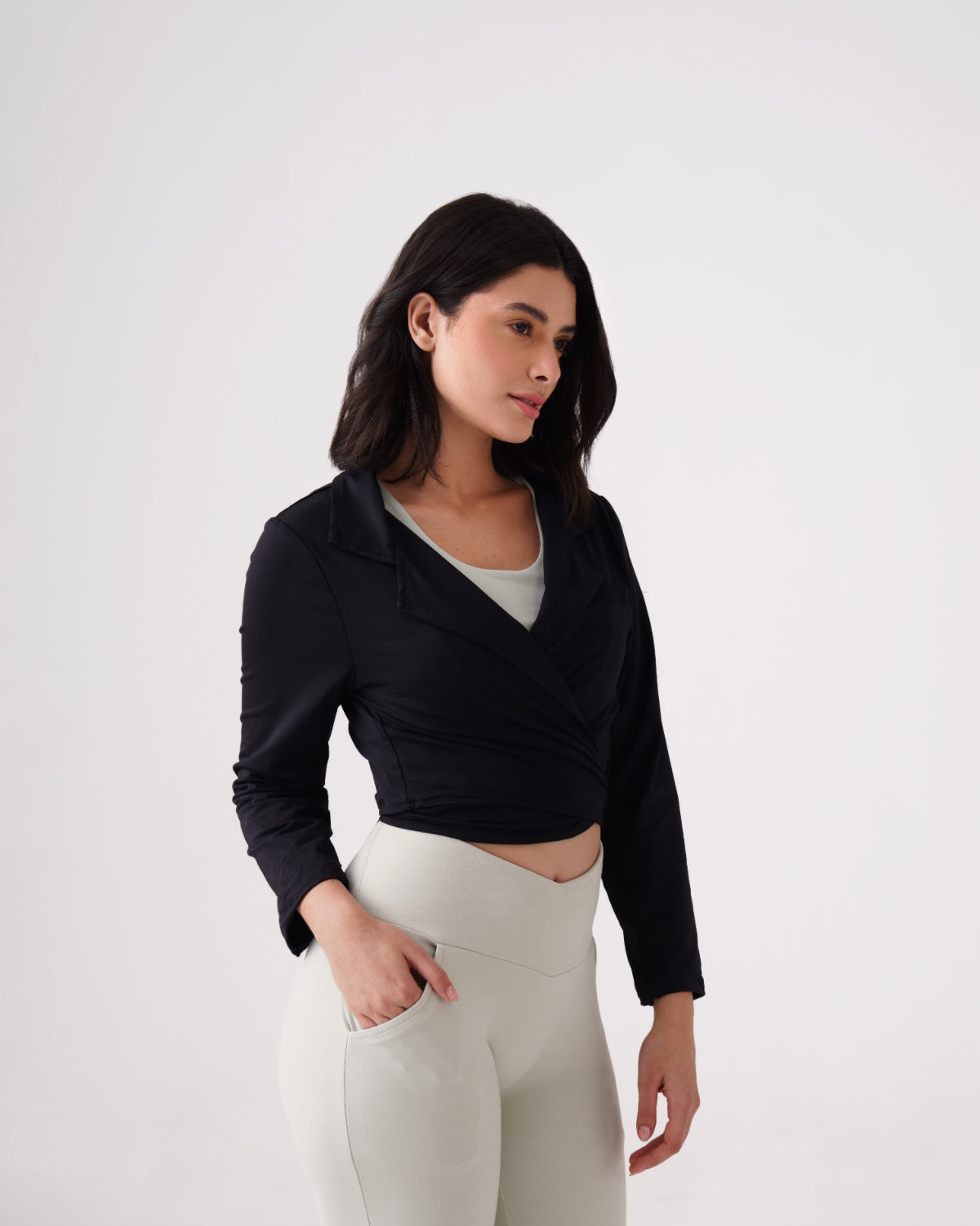 Swoosh Active Blazer | Sports Blazer (B)