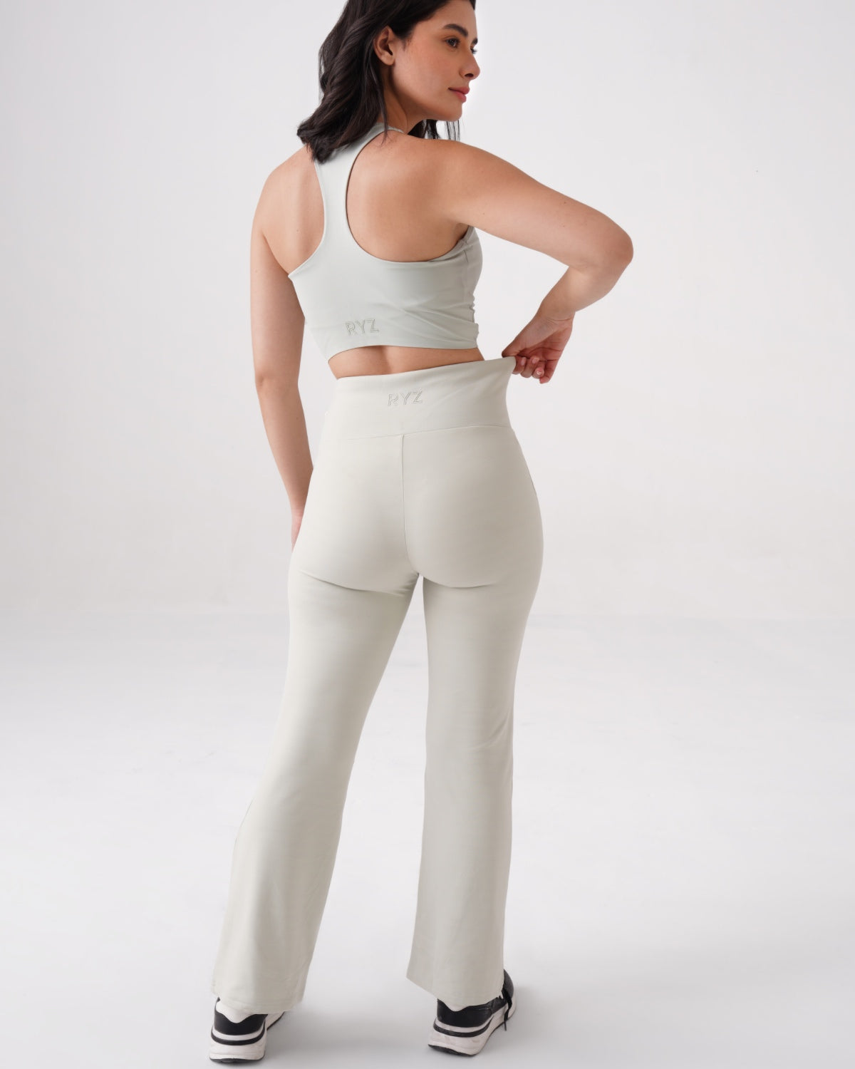 Swoosh Boot Cut Flair Pants (CA) | Original Softretch®