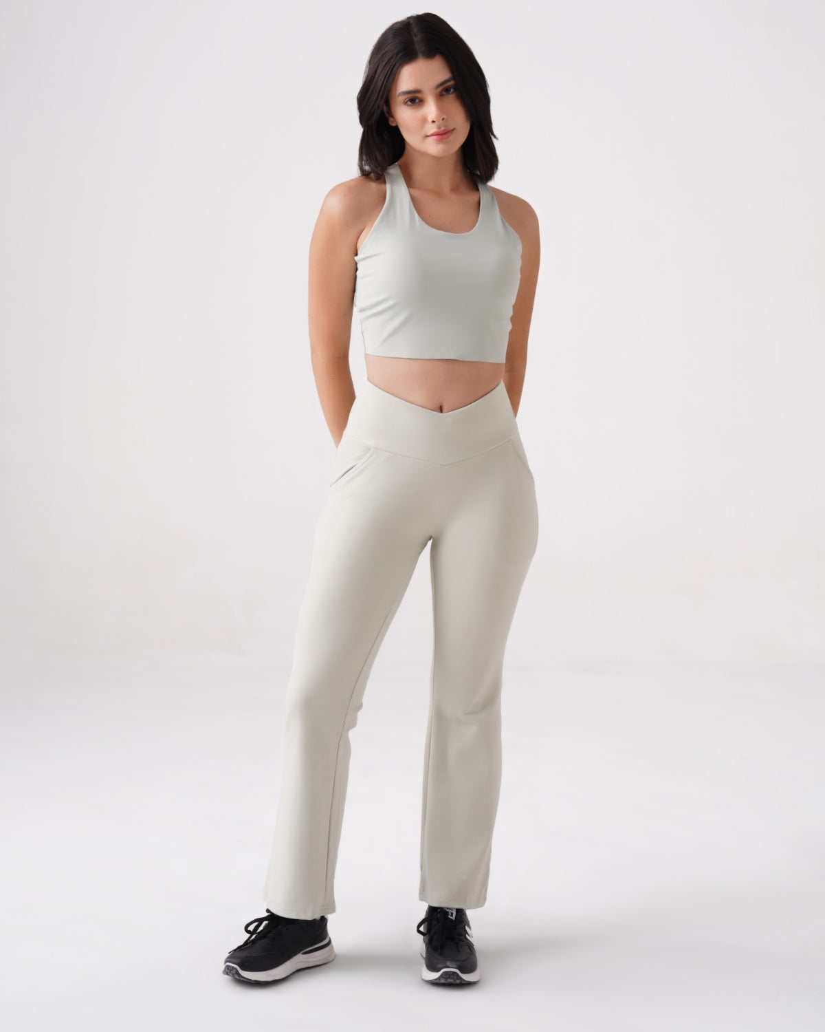 Swoosh Boot Cut Flair Pants (CA) | Original Softretch®