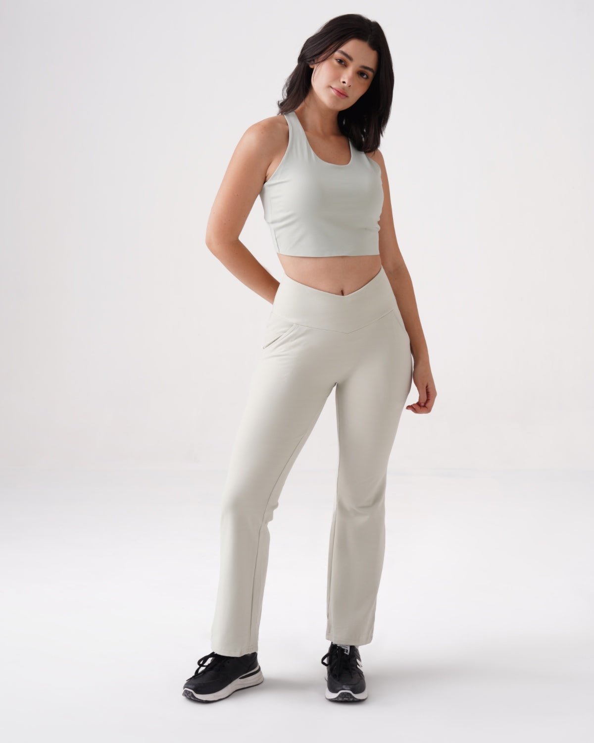 Swoosh Boot Cut Flair Pants (CA) | Original Softretch®