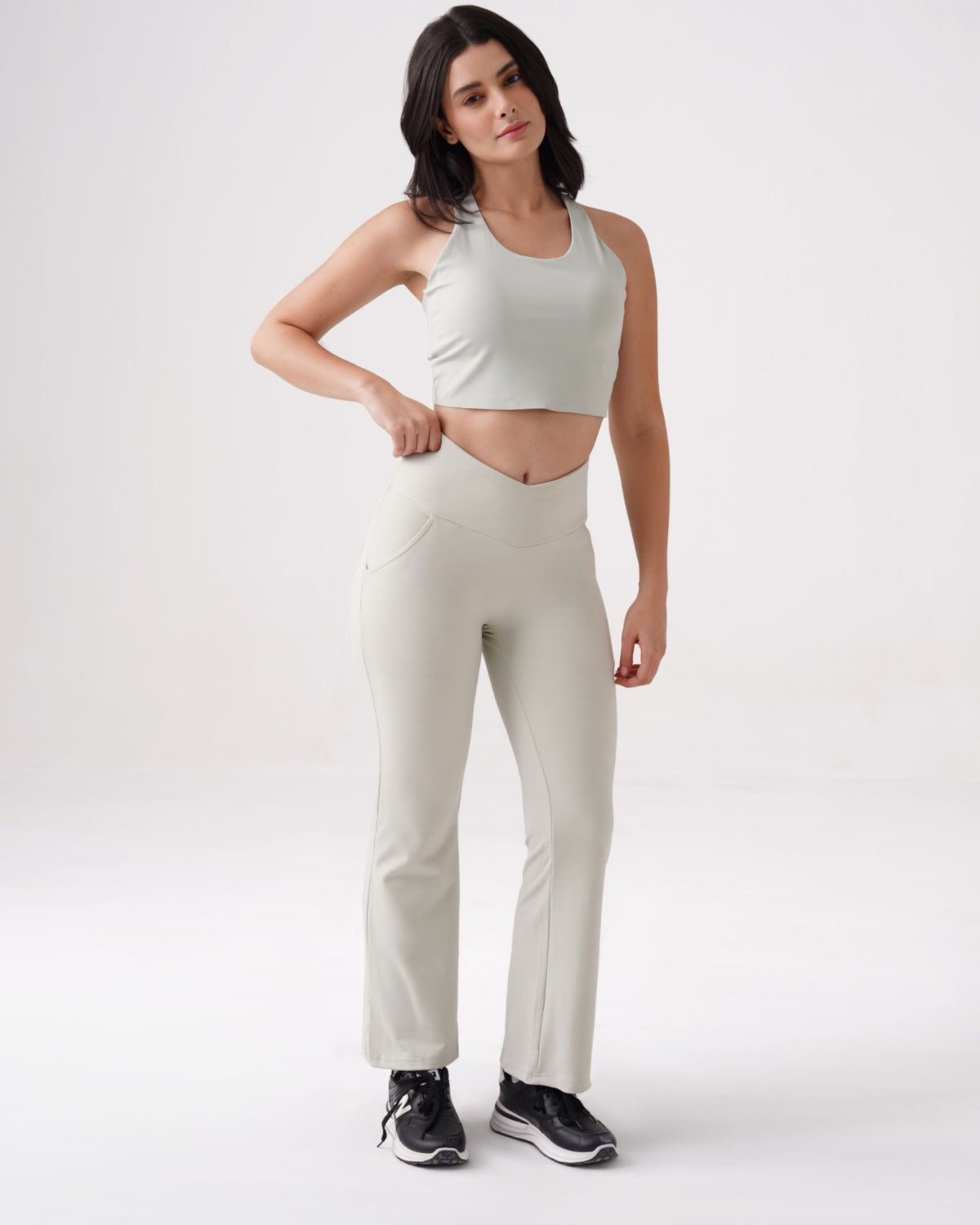 Swoosh Boot Cut Flair Pants (CA) | Original Softretch®