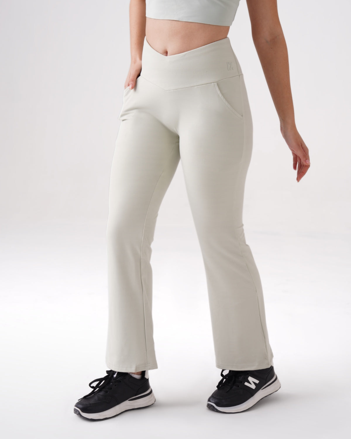 Swoosh Boot Cut Flair Pants (CA) | Original Softretch®