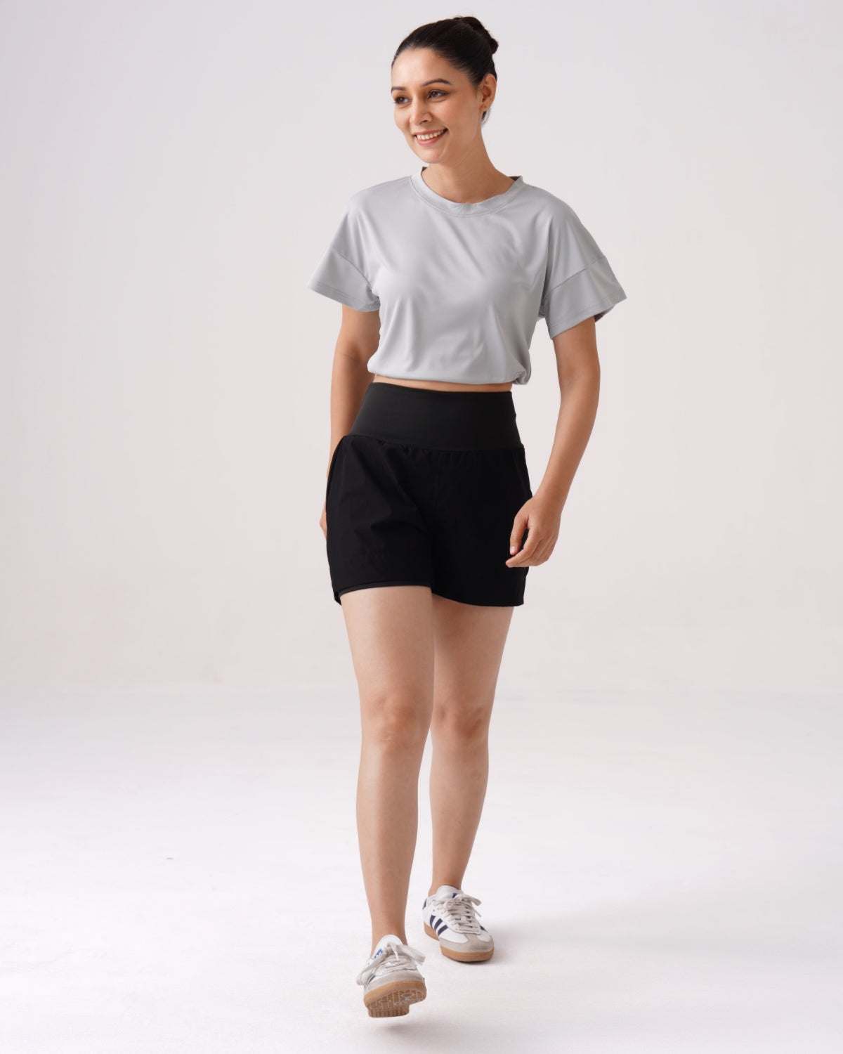 Swoosh Crossbelt Shorts (B)