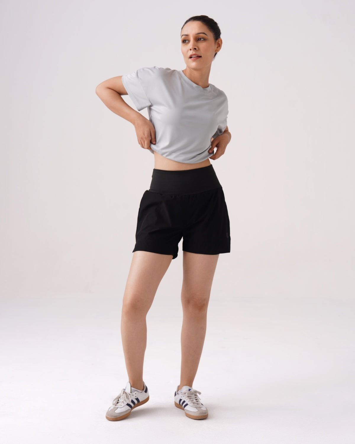 Swoosh Crossbelt Shorts (B)