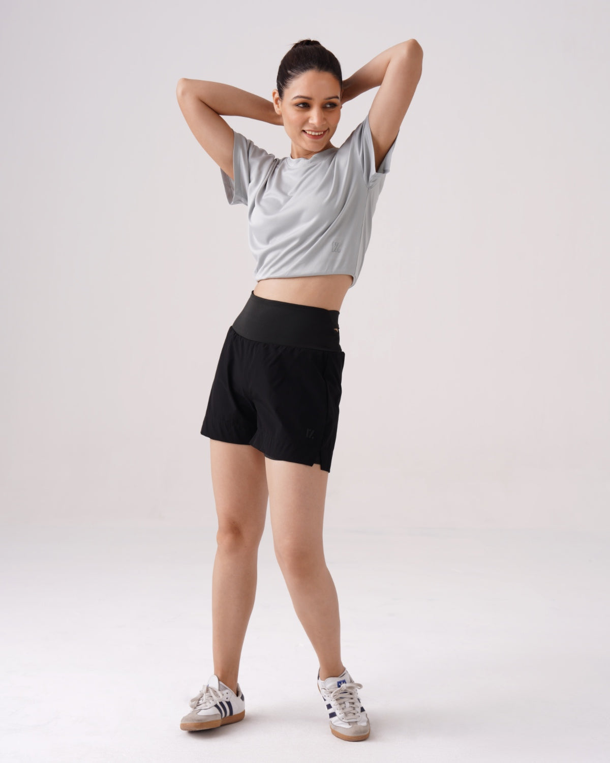 Swoosh Crossbelt Shorts (B)