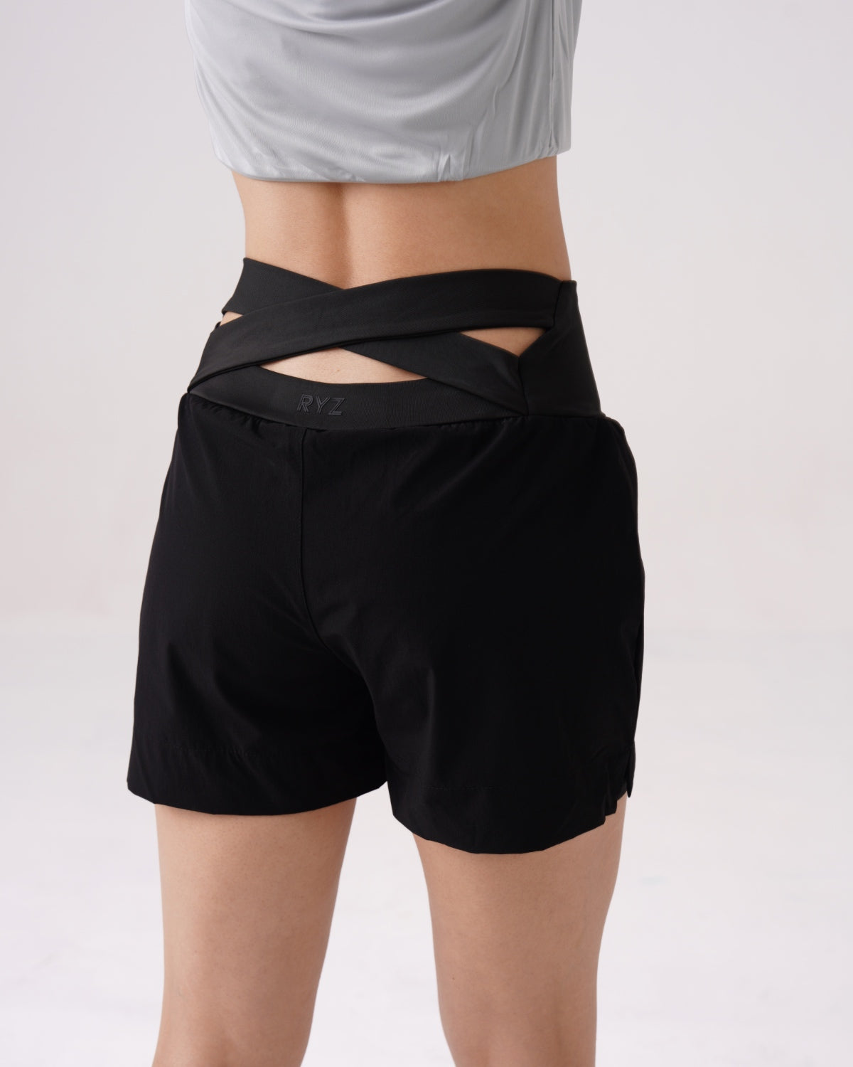 Swoosh Crossbelt Shorts (B)