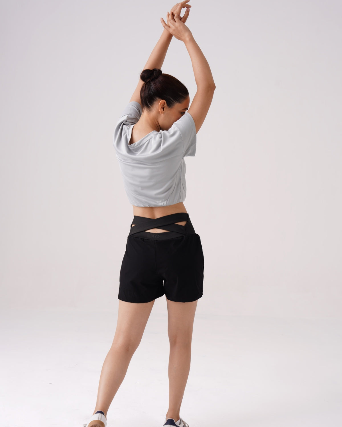 Swoosh Crossbelt Shorts (B)