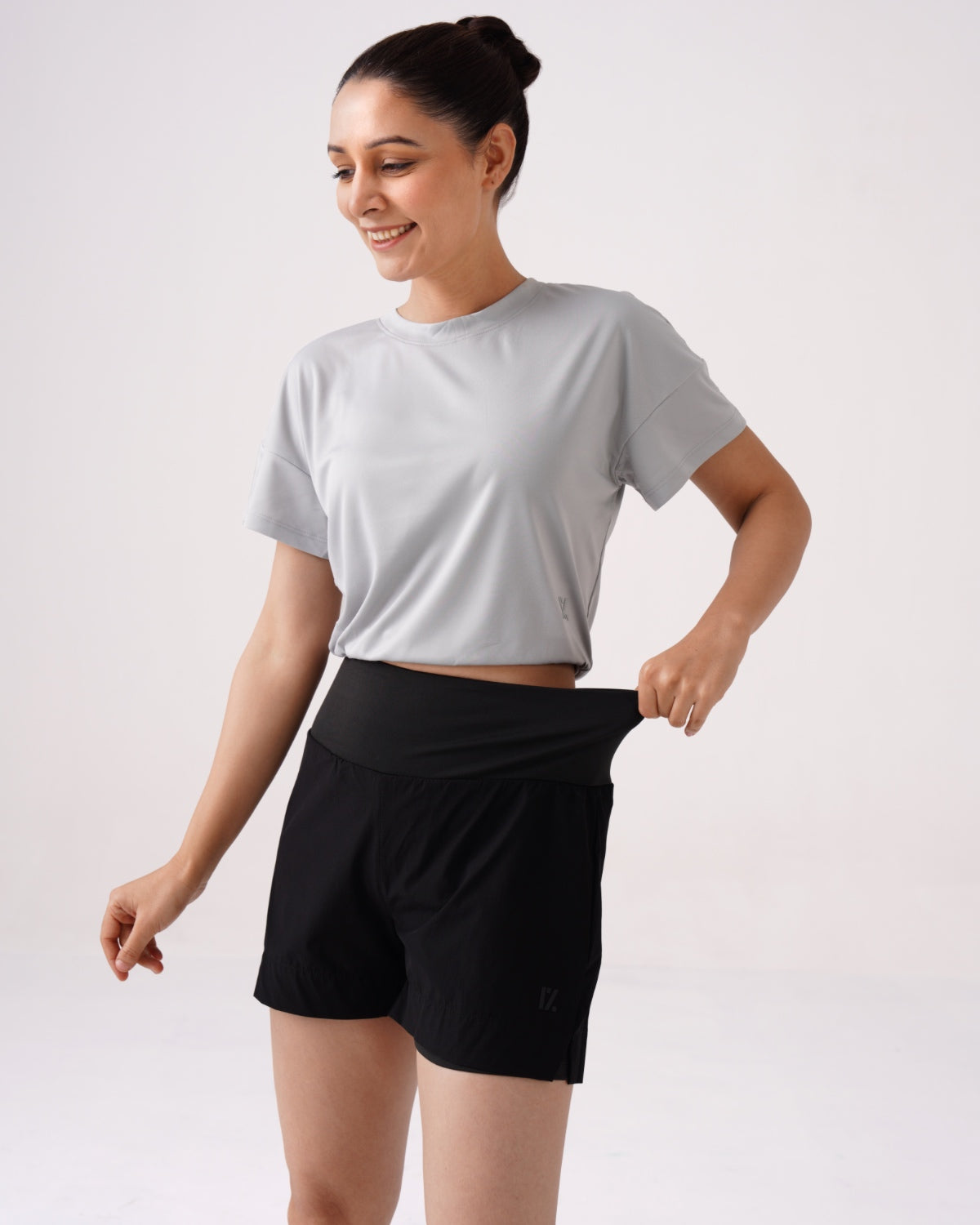 Swoosh Crossbelt Shorts (B)