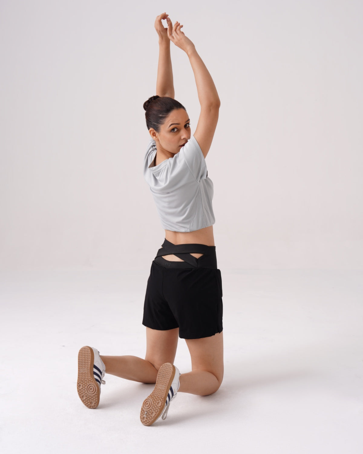 Swoosh Crossbelt Shorts (B)