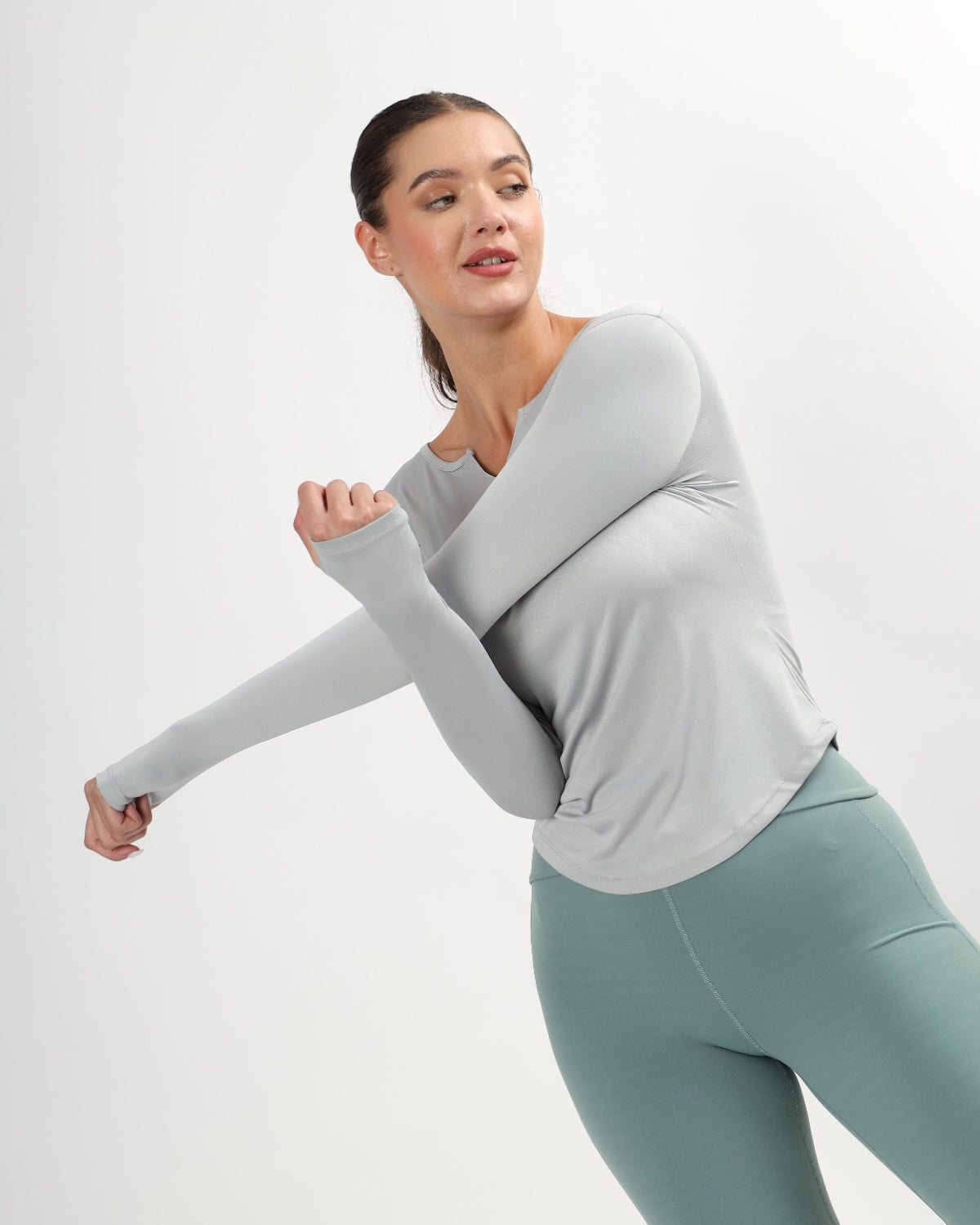 Swoosh Light Weight Slim Fit Top