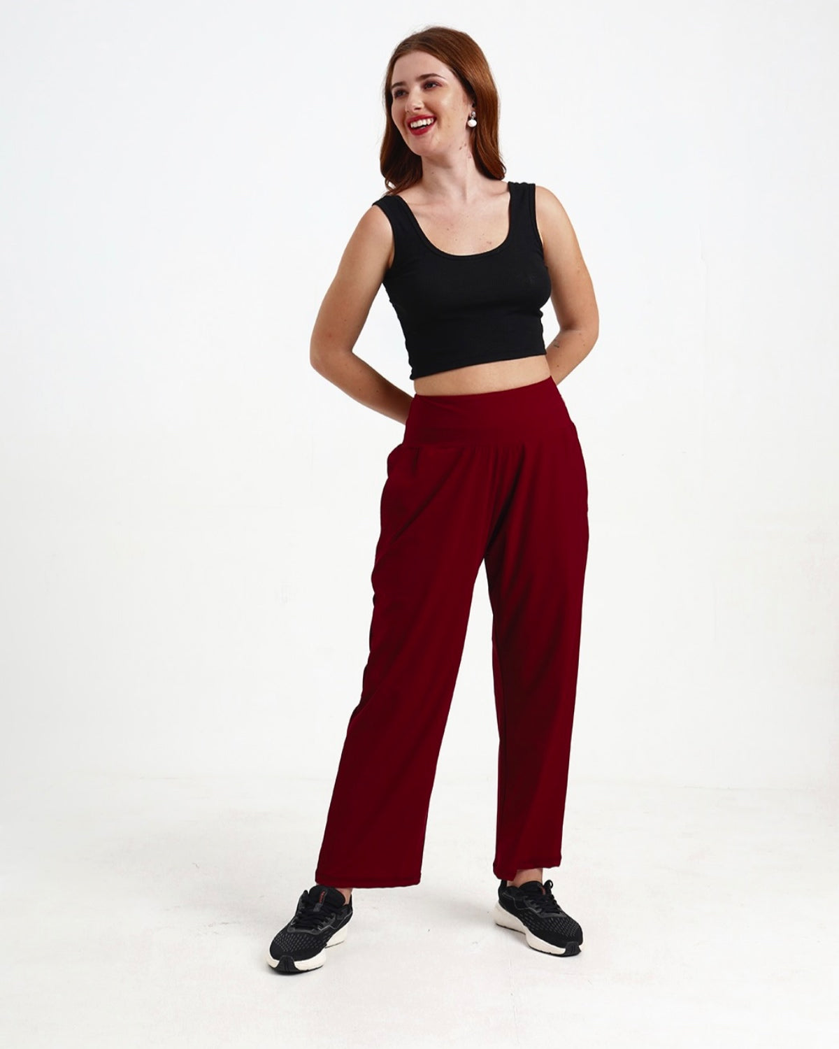 Softretch Breeze Pants with Pockets | High Waist (WN)