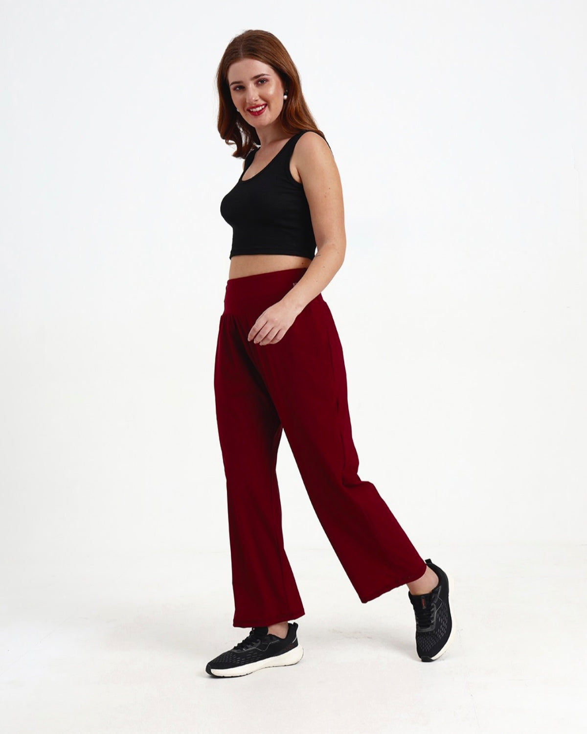 Softretch Breeze Pants with Pockets | High Waist (WN)