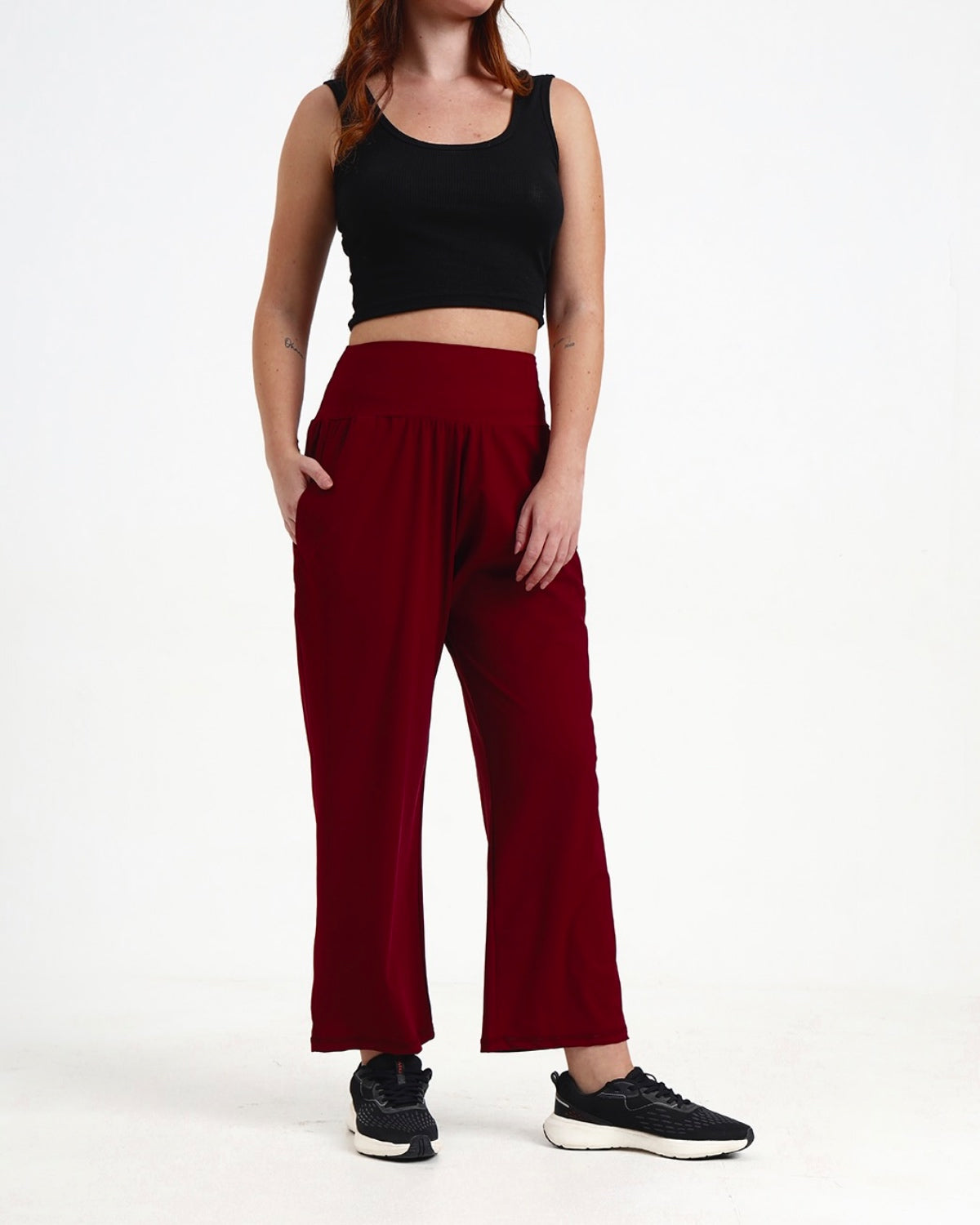 Softretch Breeze Pants with Pockets | High Waist (WN)