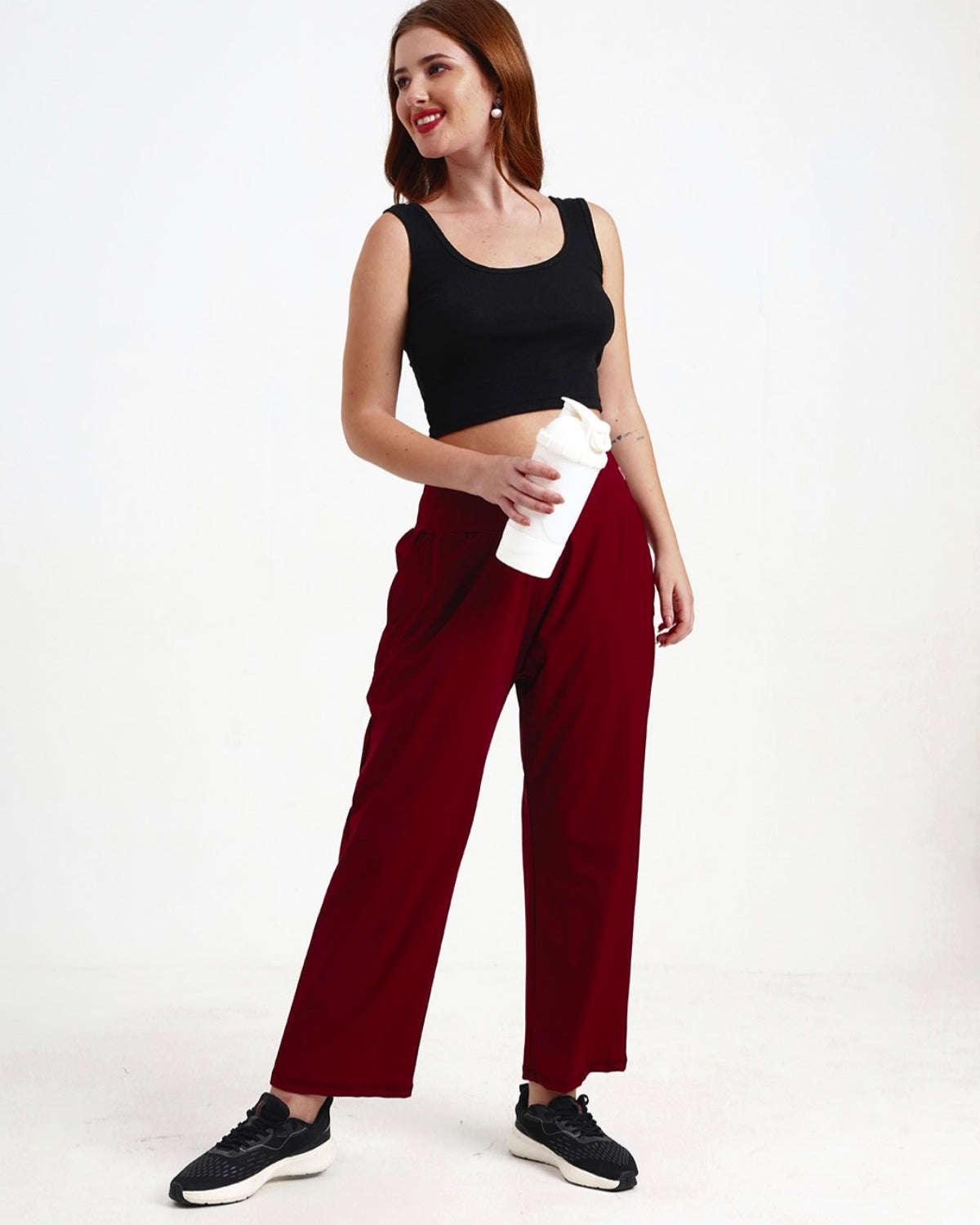 Softretch Breeze Pants with Pockets | High Waist (WN)