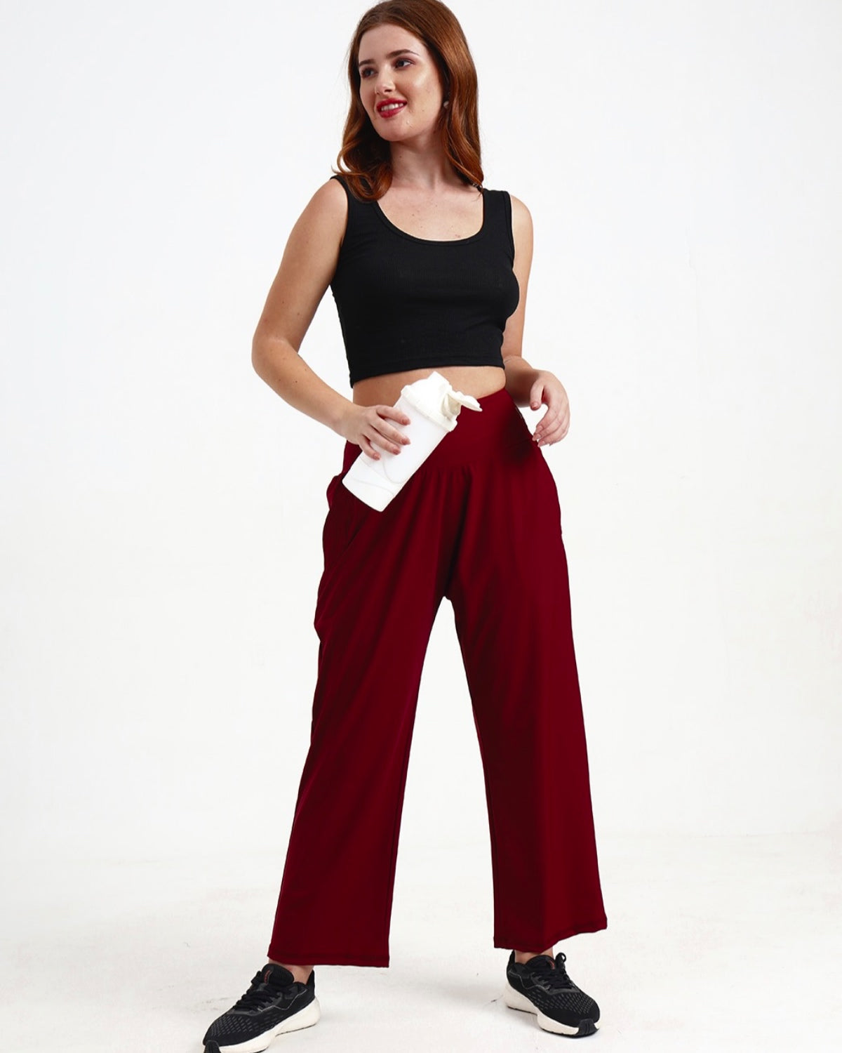 Softretch Breeze Pants with Pockets | High Waist (WN)