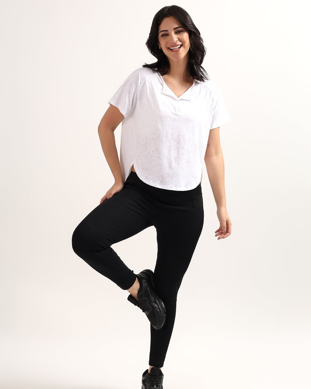 Softretch® Breeze Top | Relaxed fit Over T-shirt (W)