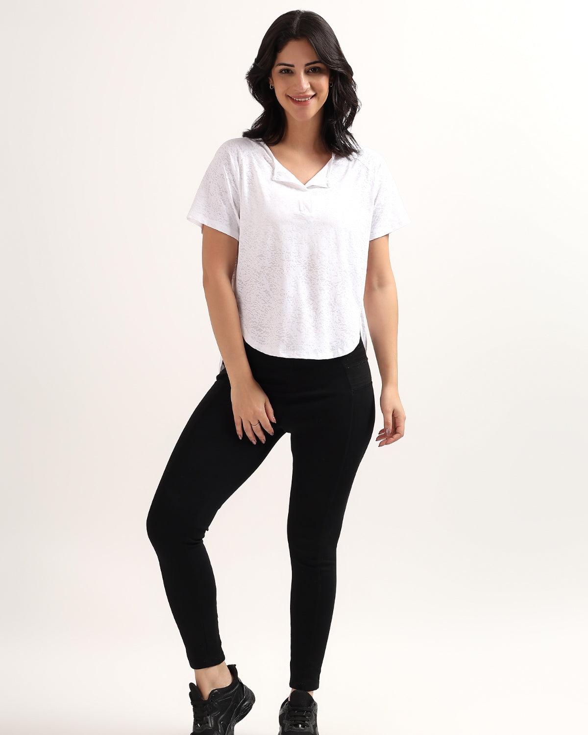 Softretch® Breeze Top | Relaxed fit Over T-shirt (W)