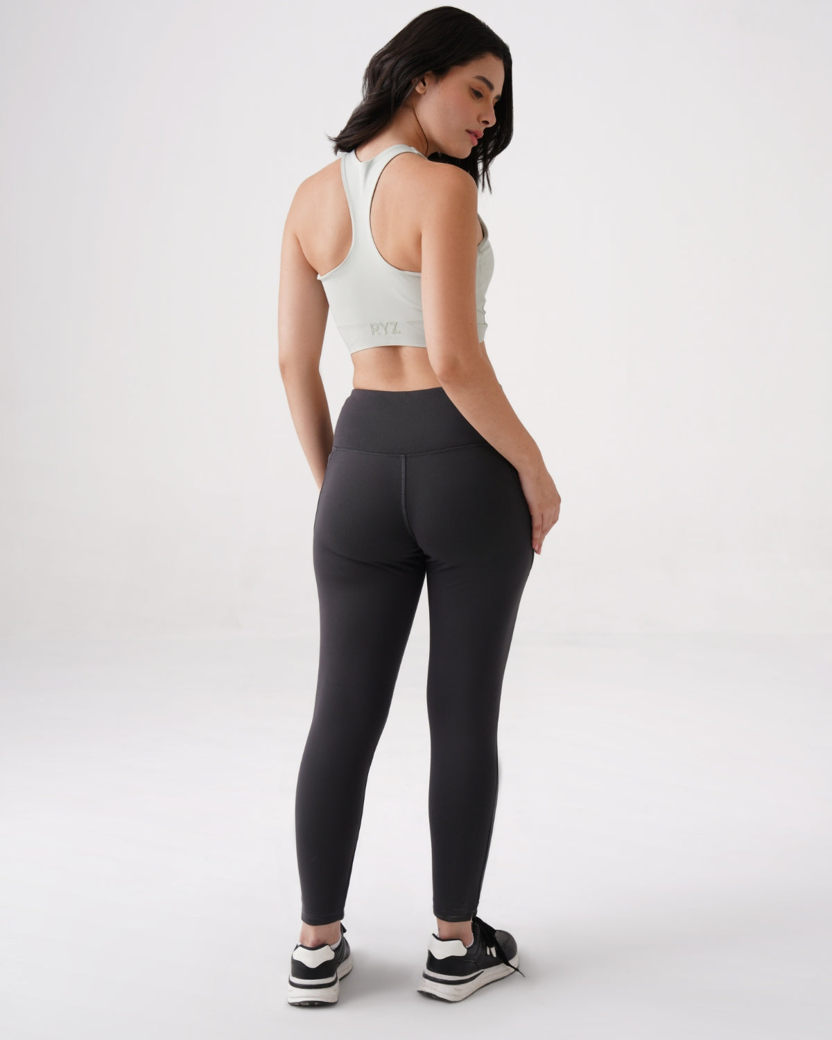 Original Warm-strech Leggings with Pockets | Furry Warmth (G)