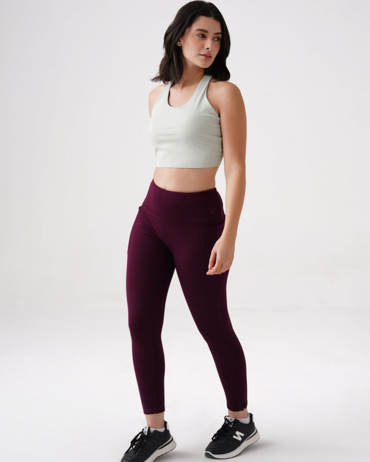 Warm-strech Leggings with Pockets | Furry Warmth (WN)