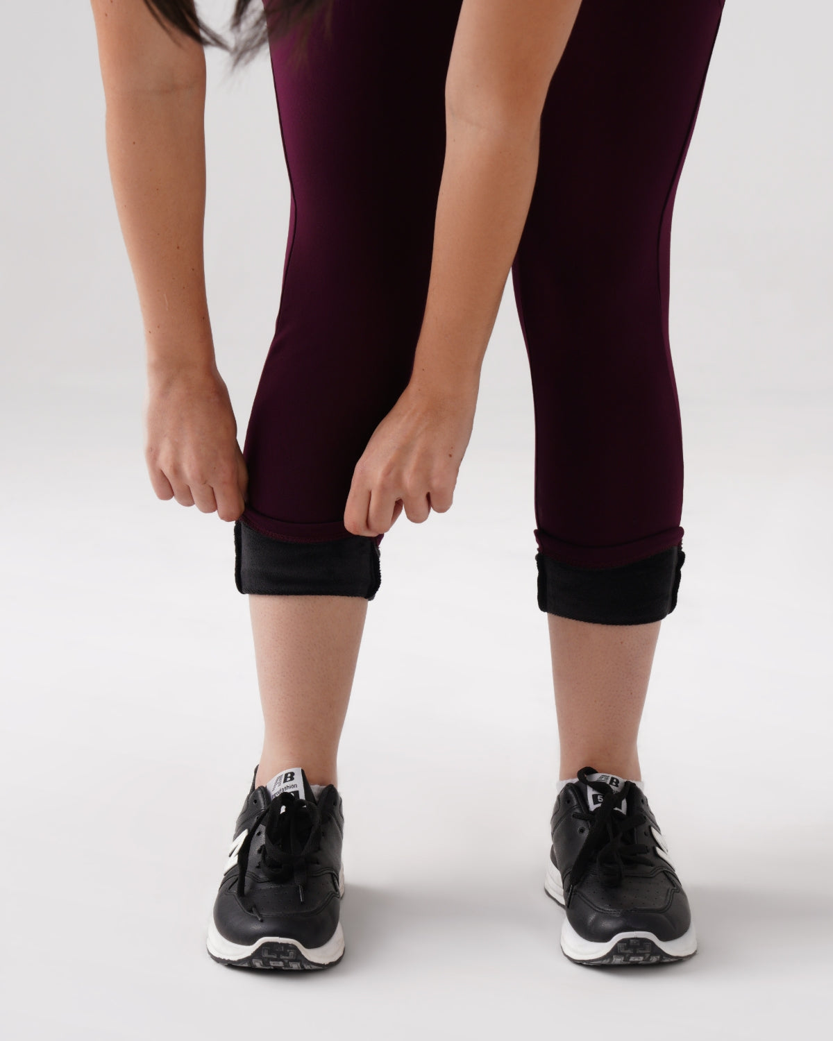 Warm-strech Leggings with Pockets | Furry Warmth (WN)