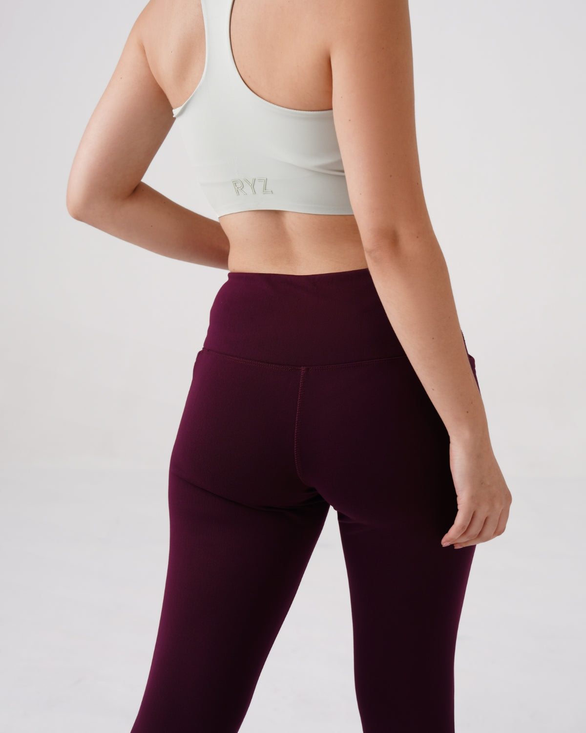 Warm-strech Leggings with Pockets | Furry Warmth (WN)