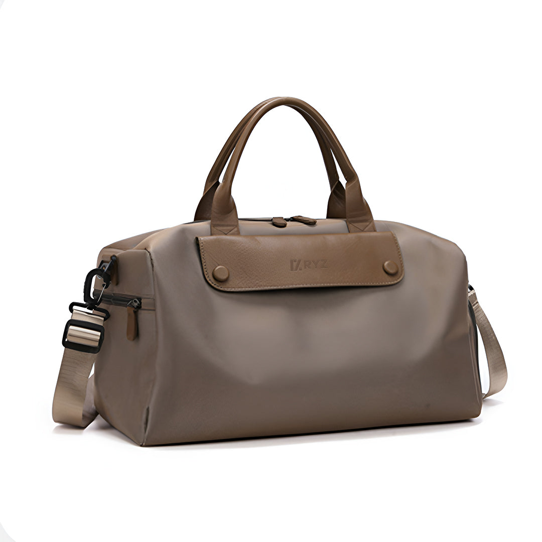 RYZ Active Bag - Carry All | Leather Series (BR)