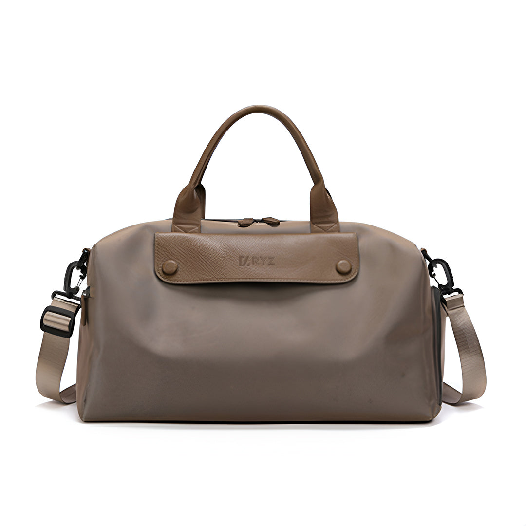RYZ Active Bag - Carry All | Leather Series (BR)