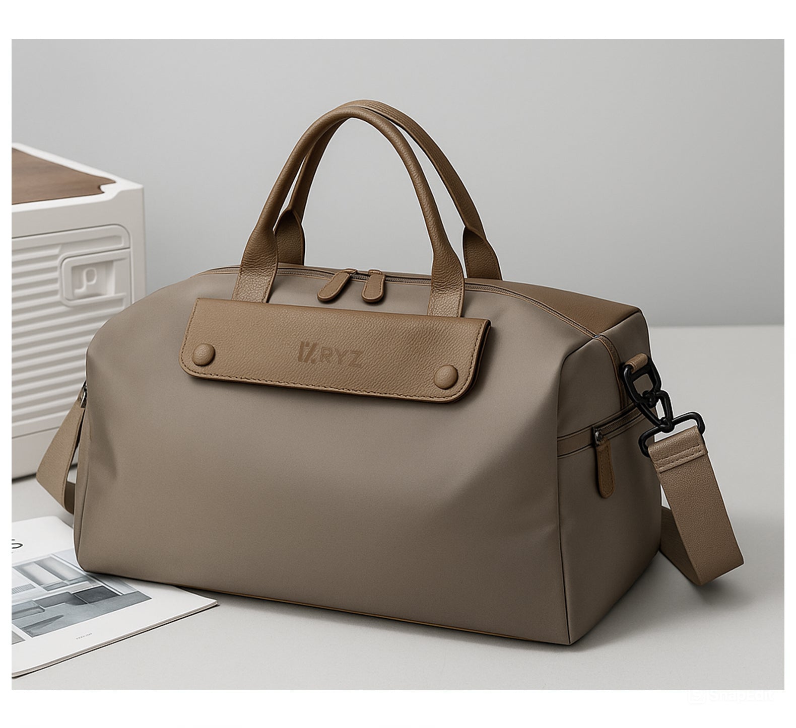 RYZ Active Bag - Carry All | Leather Series (BR)