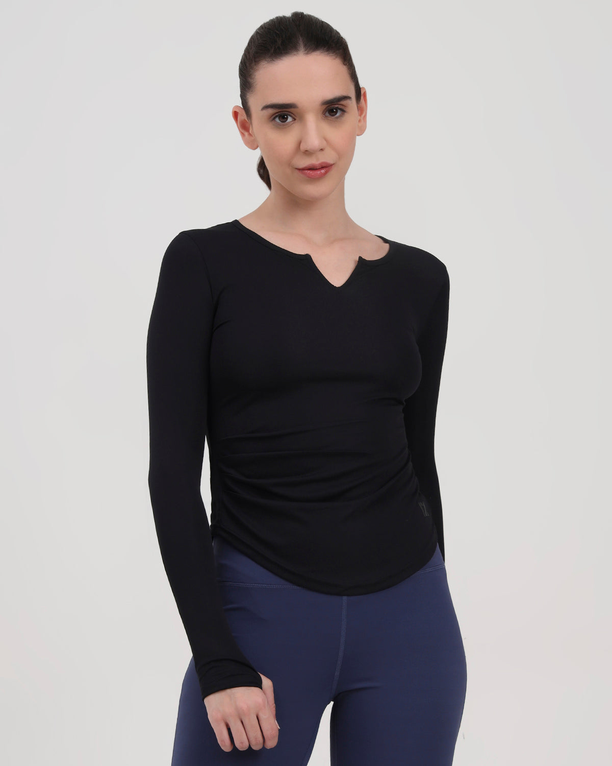 Swoosh Light Weight Slim Fit Top (B)