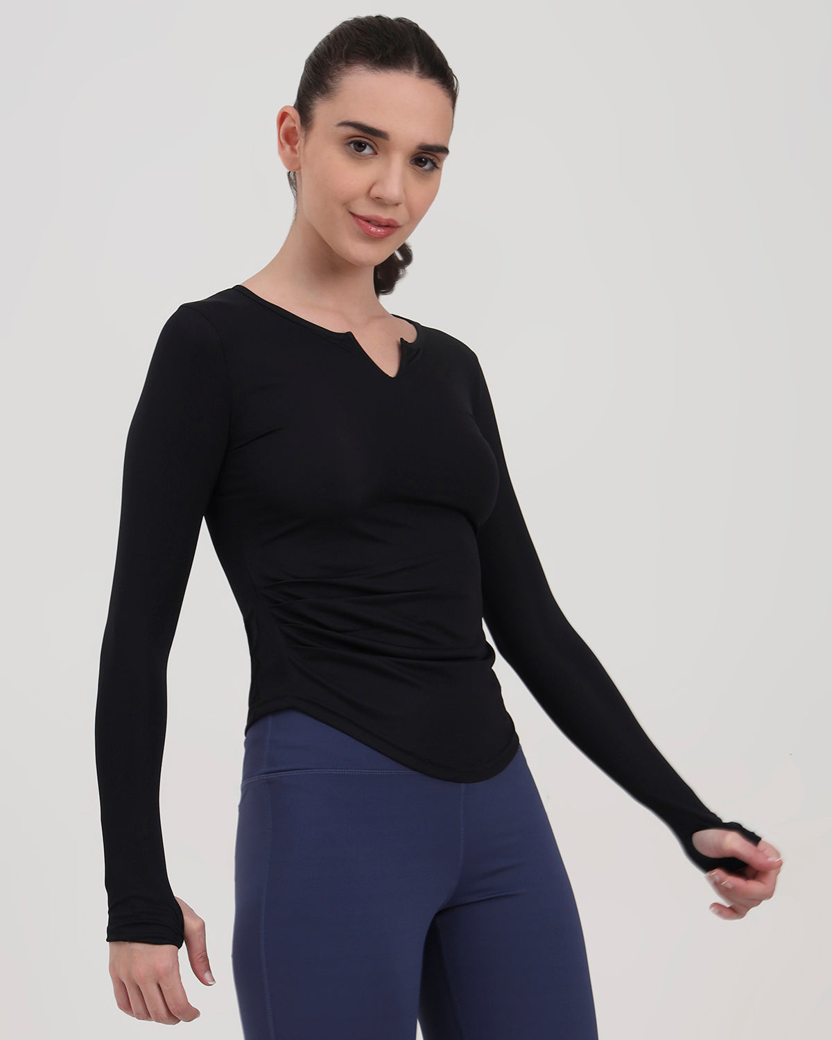 Swoosh Light Weight Slim Fit Top (B)