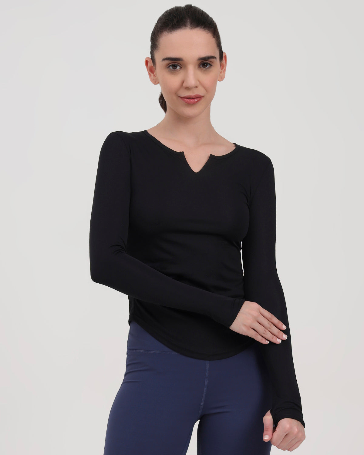Swoosh Light Weight Slim Fit Top (B)