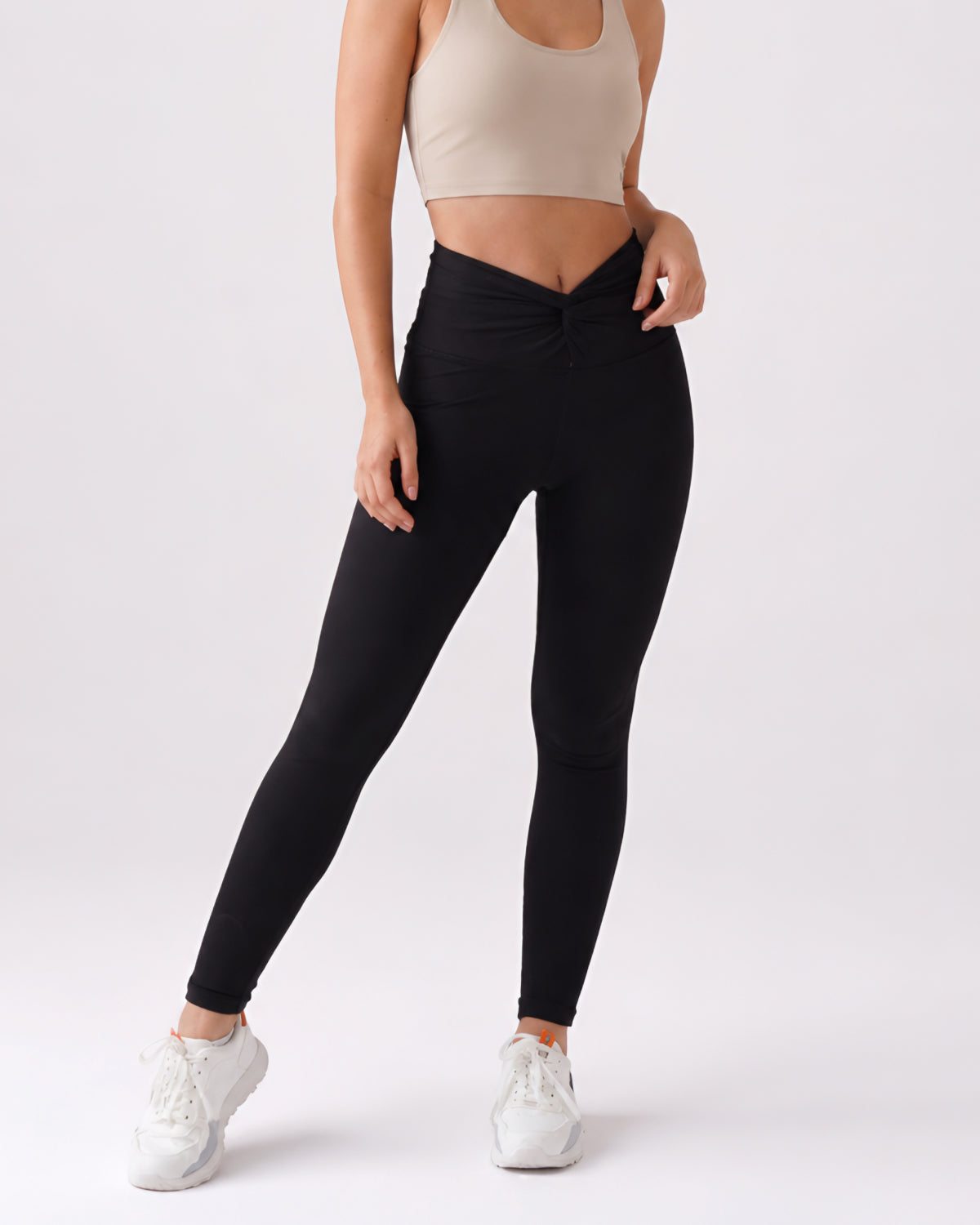 Core Designer Waist Leggings | Original Softretch® | Knot Blot (B)